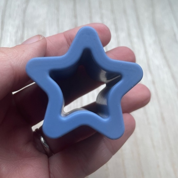 Silicone Baby Puzzle  - Blue - Picture 6 of 8